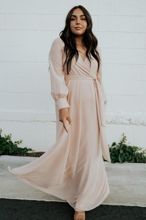 Lydia Maxi Dress | Women's Neutral ...